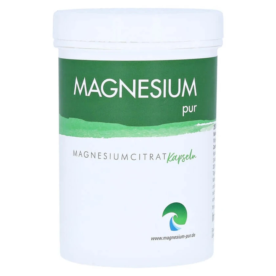 Magnesium PUR-citraat Capsules 250 Capsules