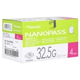 Nanopass 32,5 Pen canule 0,22x4 mm 100 st.