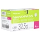 Nanopass 32.5 Pen Cánula 0.22x4 mm 100 uds.