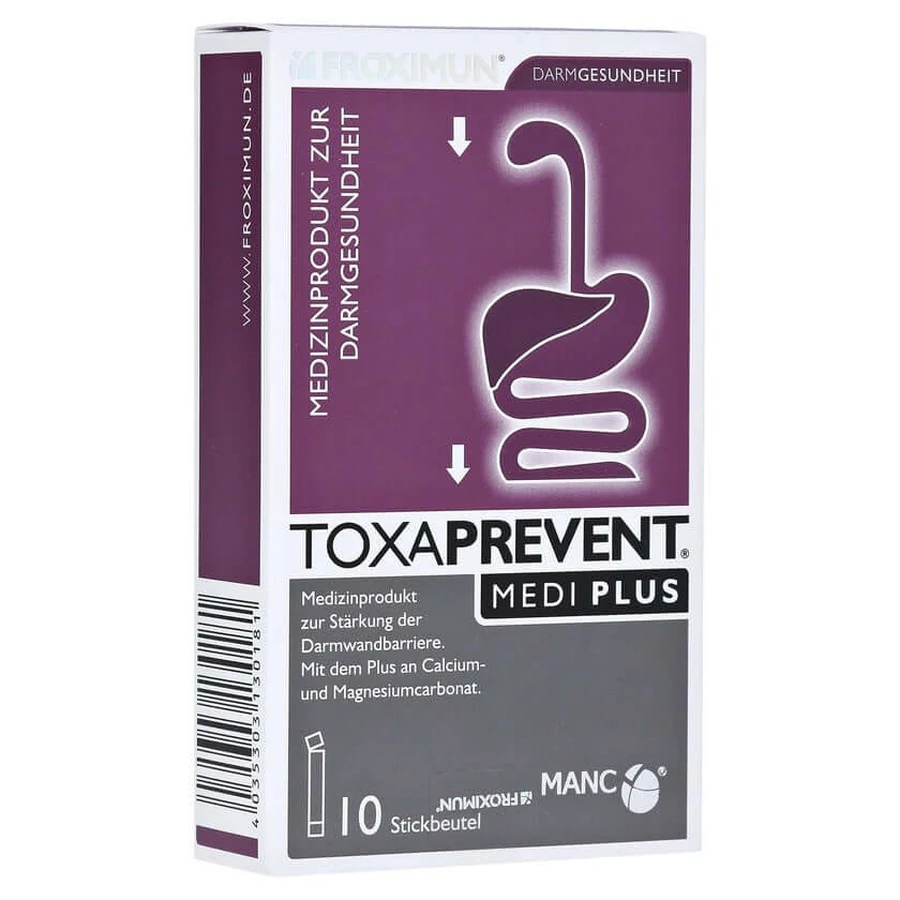 Froximun Toxaprevent medi plus stick 10X3 g