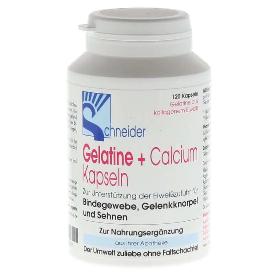 Gelatine+calcium Kapseln 120 St