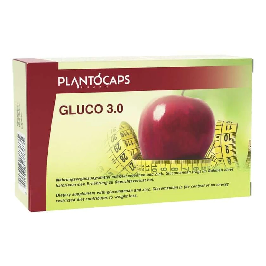 plantoCAPS® GLUCO 3.0 60 St