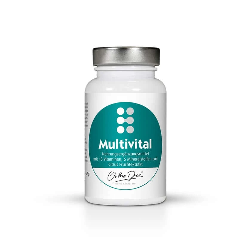 Orthodoc Multivital Capsules 60 Capsules