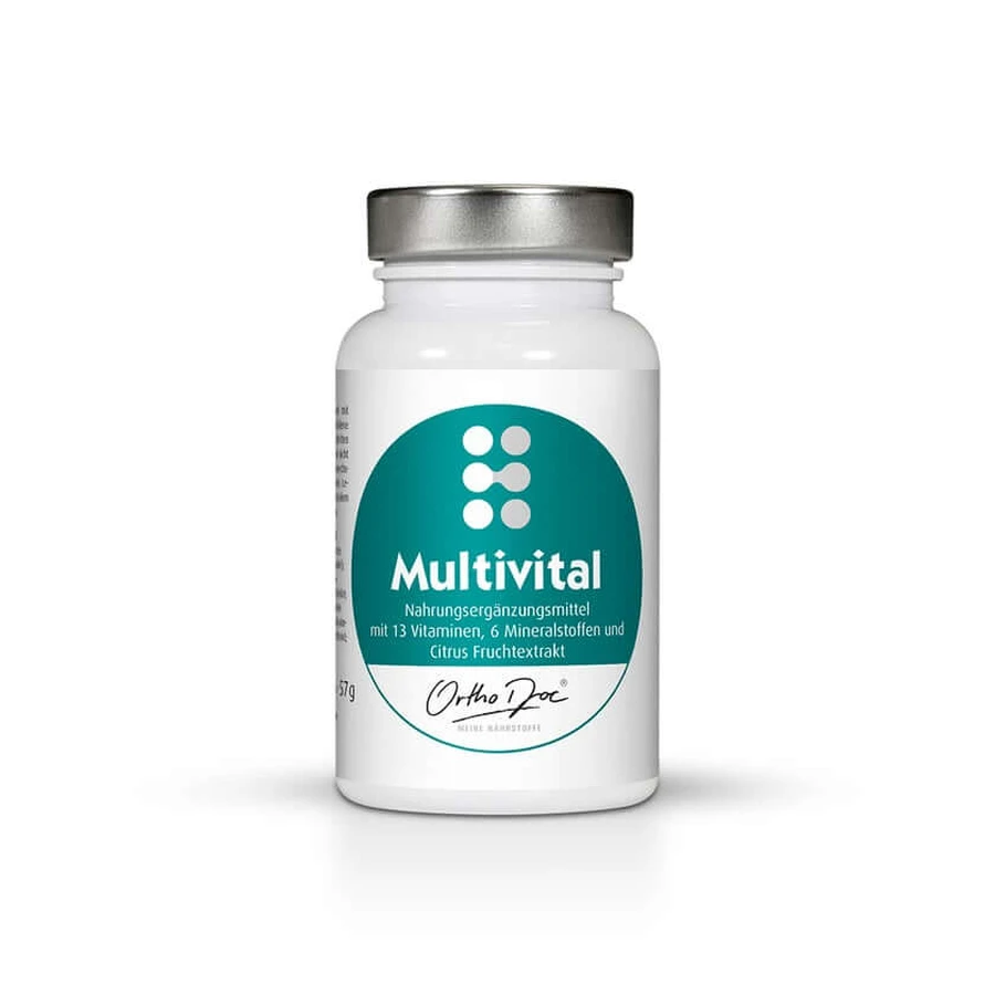 Orthodoc Multivital Cápsulas 60 Cápsulas