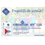 OROSTIM-HV 125, 30 capsules, Instituut Cantacuzino