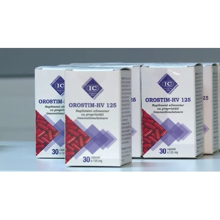 OROSTIM-HV 125, 30 capsules, Instituut Cantacuzino