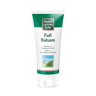 Allgäu mountain pine foot balm 200 ml