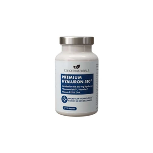 Steiger Naturals Hyaluronsäure Kapseln 90 St