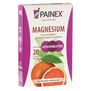 Magnesium MET vitamine C PAINEX 20 St