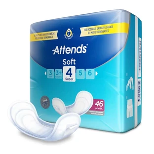 Attends Soft 4 super 46 pcs
