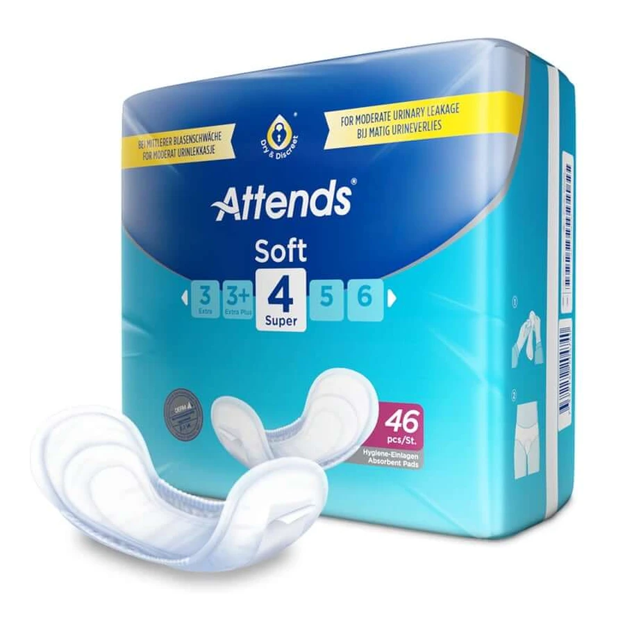 Attends Soft 4 super 46 pcs
