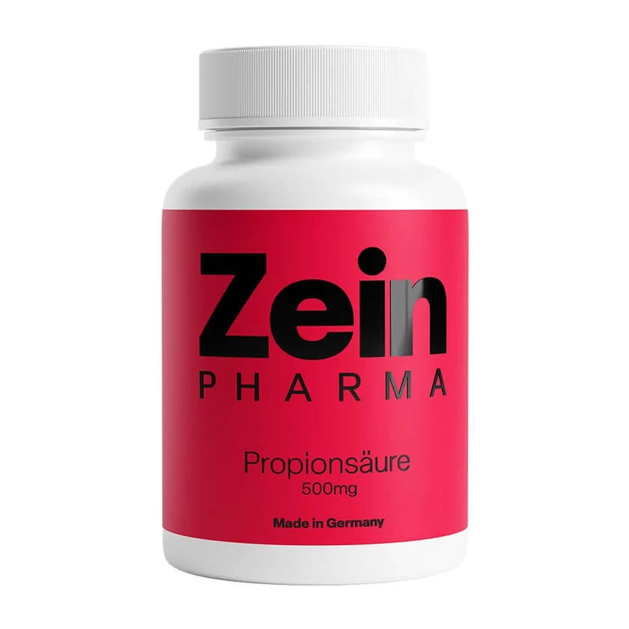 Propionic acid 500 mg capsules 120 Capsules