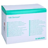 Sterican cánula desechable 26g 25 Mm 100 unid.