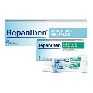 Bepanthen set de cuidado de heridas 2 1 set