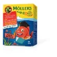 Möller's Omega-3 Jelly Fish Strawberry 36 pcs.