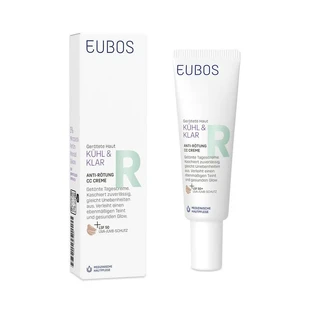 EUBOS COOL & CLEAR ANTI-REDDING CC CREAM SPF 50 30 ml