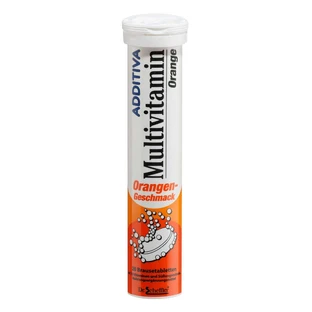 Additiva Multivit.orange R effervescent tablet 20 pcs.