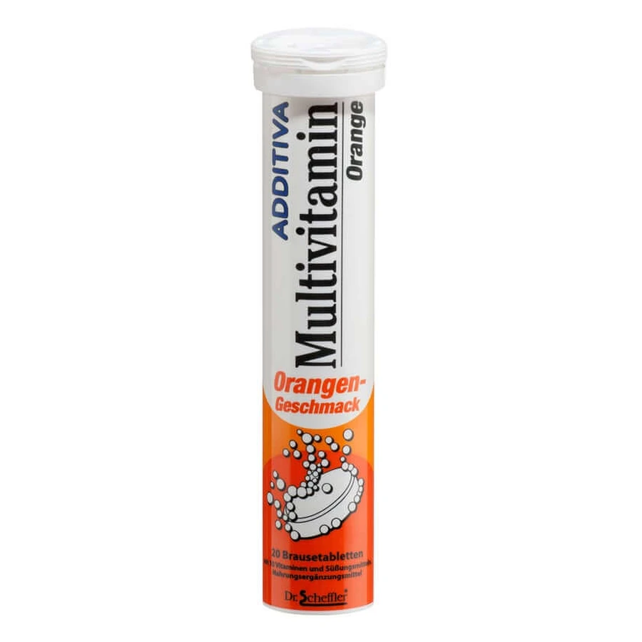 Additiva Multivit.orange R effervescent tablet 20 pcs.