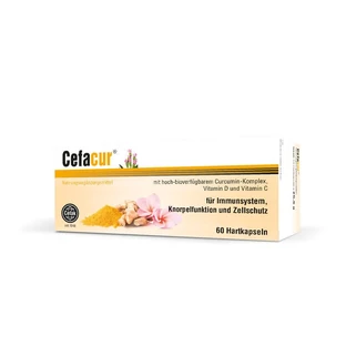 Cefacur hard capsules 60 St