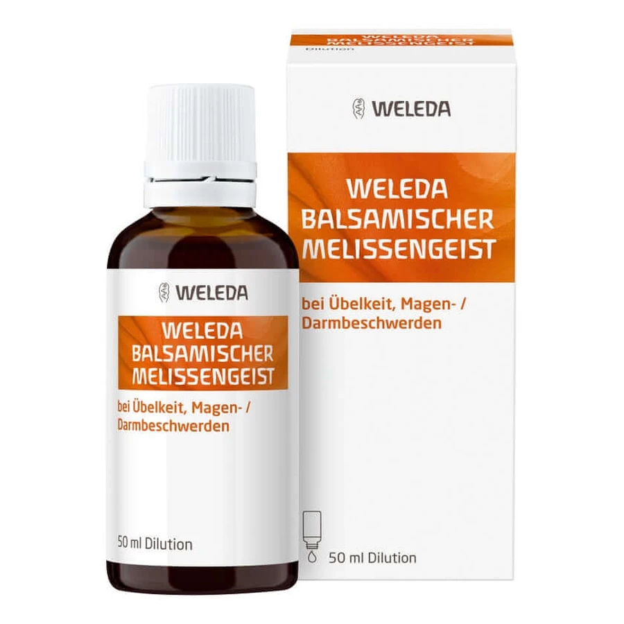 Weleda Balsamic Lemon Balm Spirit 50 ml