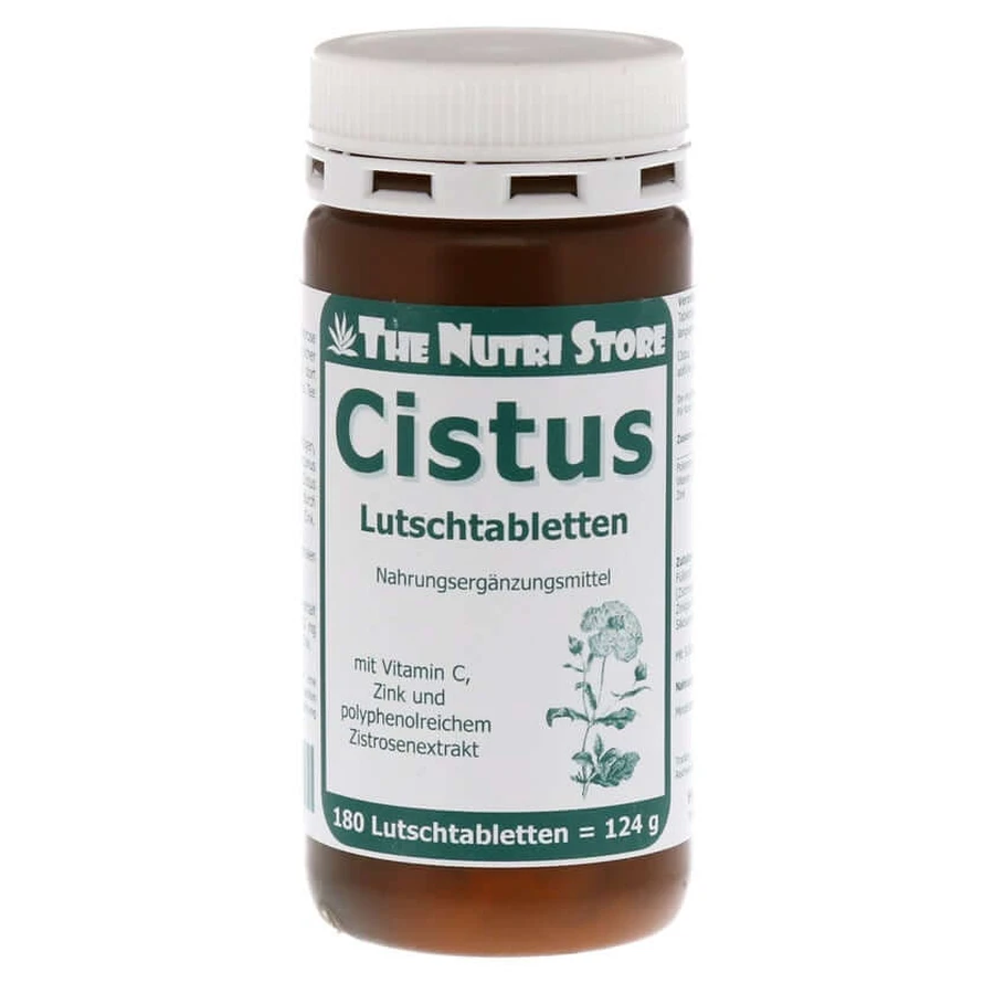 Cistus Incanus Lutschtabletten 180 St