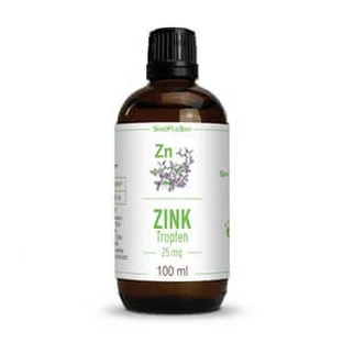 ZINC drops 25 mg 100 ml