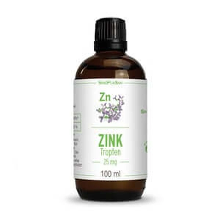 ZINC drops 25 mg 100 ml