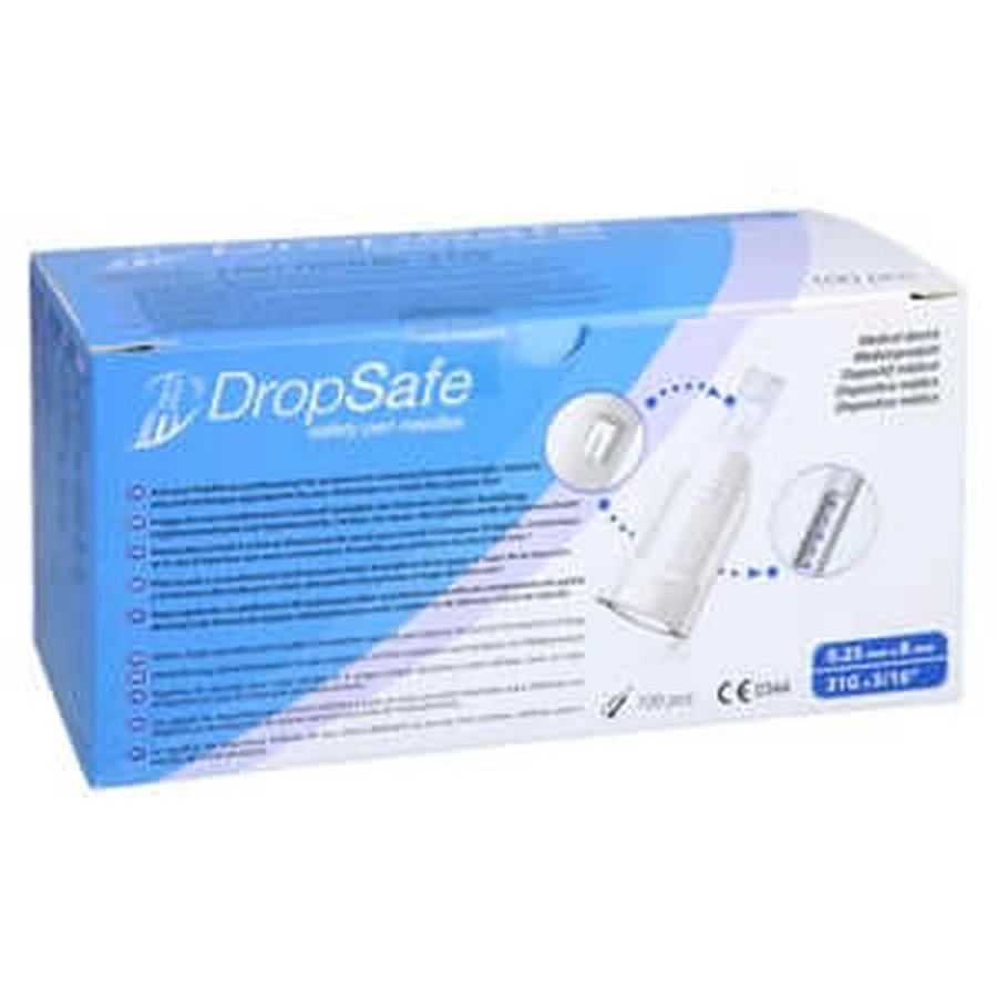 Veiligheidspennen Dropsafe 31 Gx8 m 100 st