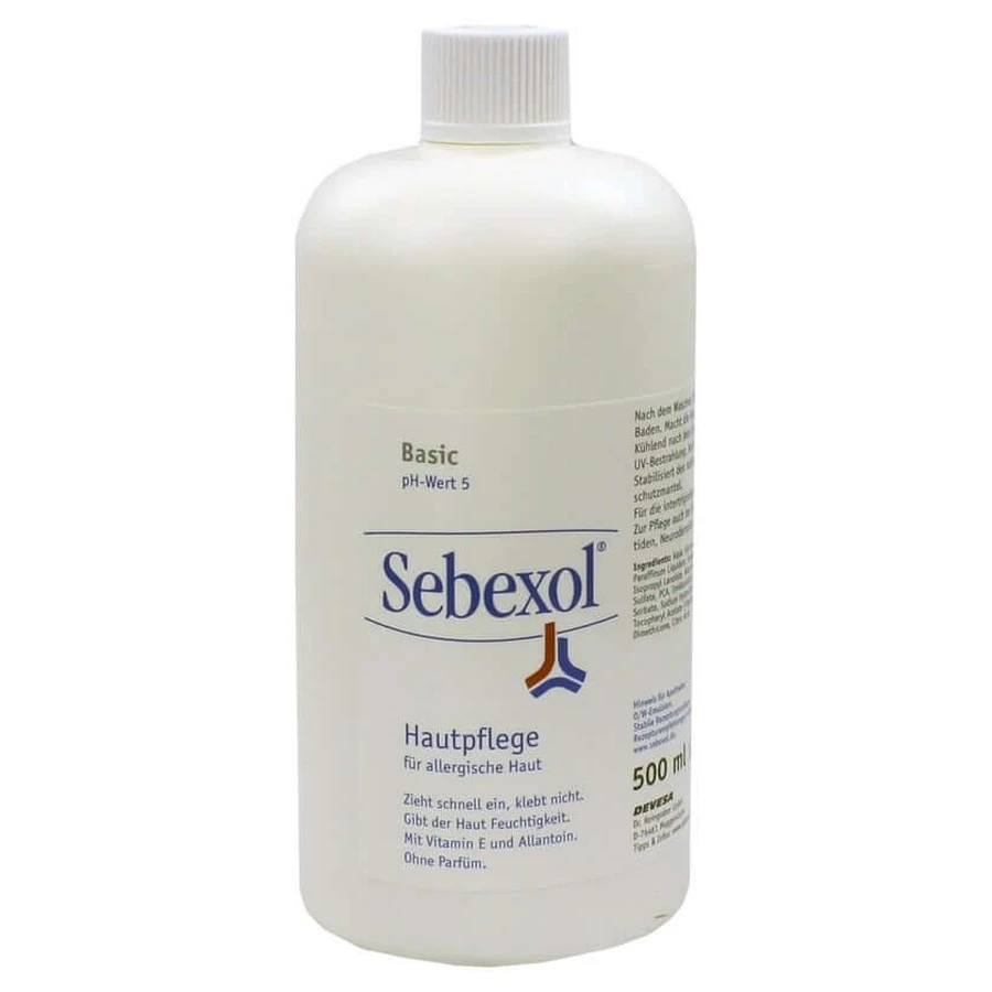 Sebexol Basic formulation base emulsion 500 ml