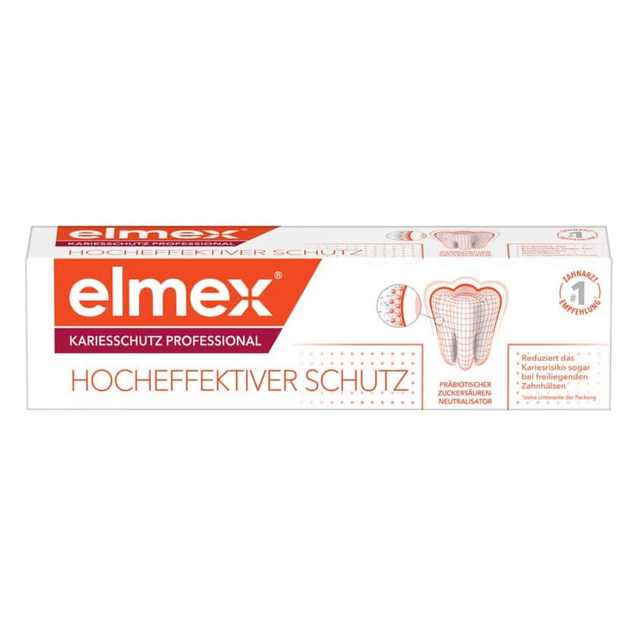 elmex Toothpaste Caries Protection Professional 75 ml