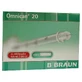 Omnican Insulinspr.0,5 ml U40 w.Kan.0,30 100X1 pc
