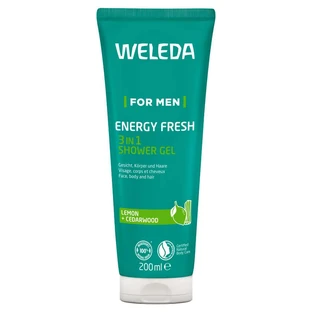 Weleda For Men Gel de Ducha Energy Fresh 3en1 200 ml