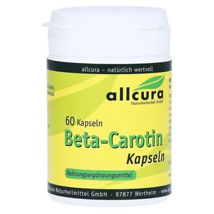 BETA Carotin Kapseln 60 St