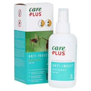CARE PLUS Anti-insectenspray natuurlijk 200 ml