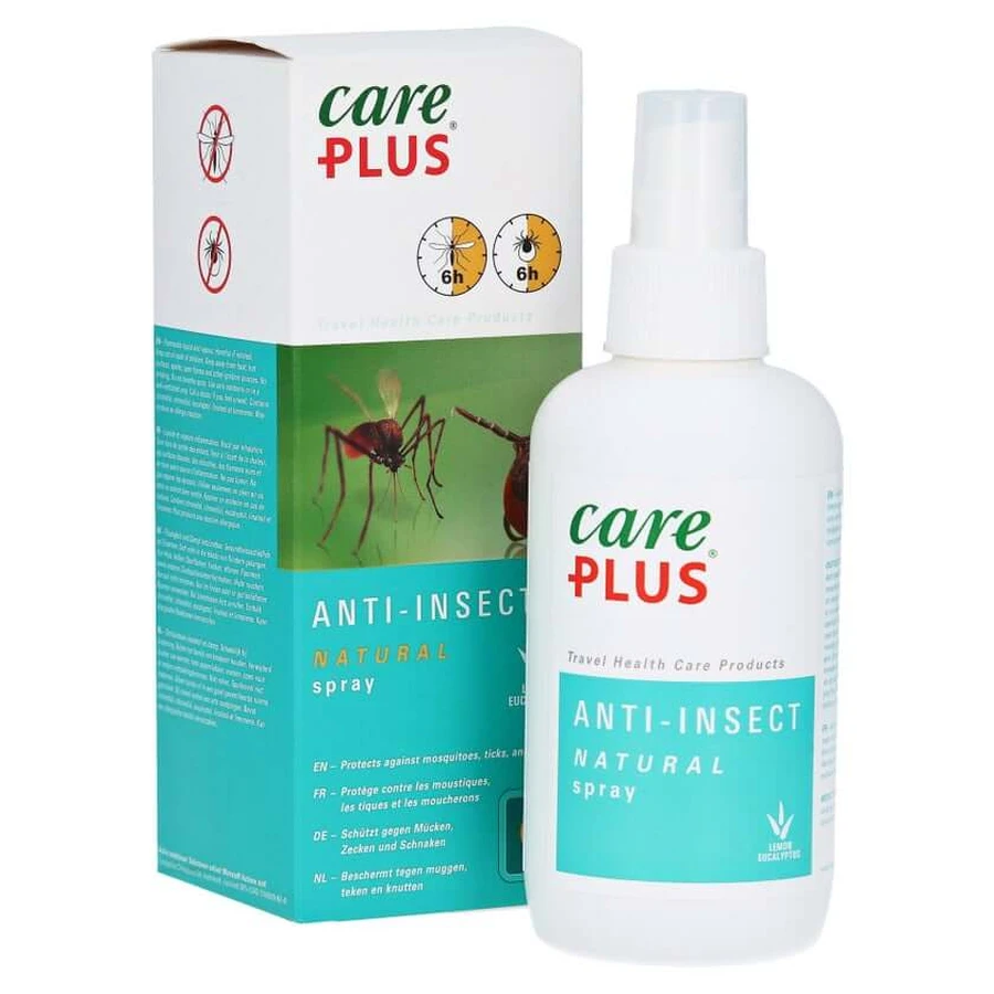 CARE PLUS Anti-insectenspray natuurlijk 200 ml