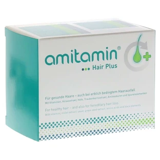 Amitamin Hair Plus Capsule 60 Capsule