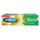 Corega Ultra kleefcrème strong hold+fresh 40 g