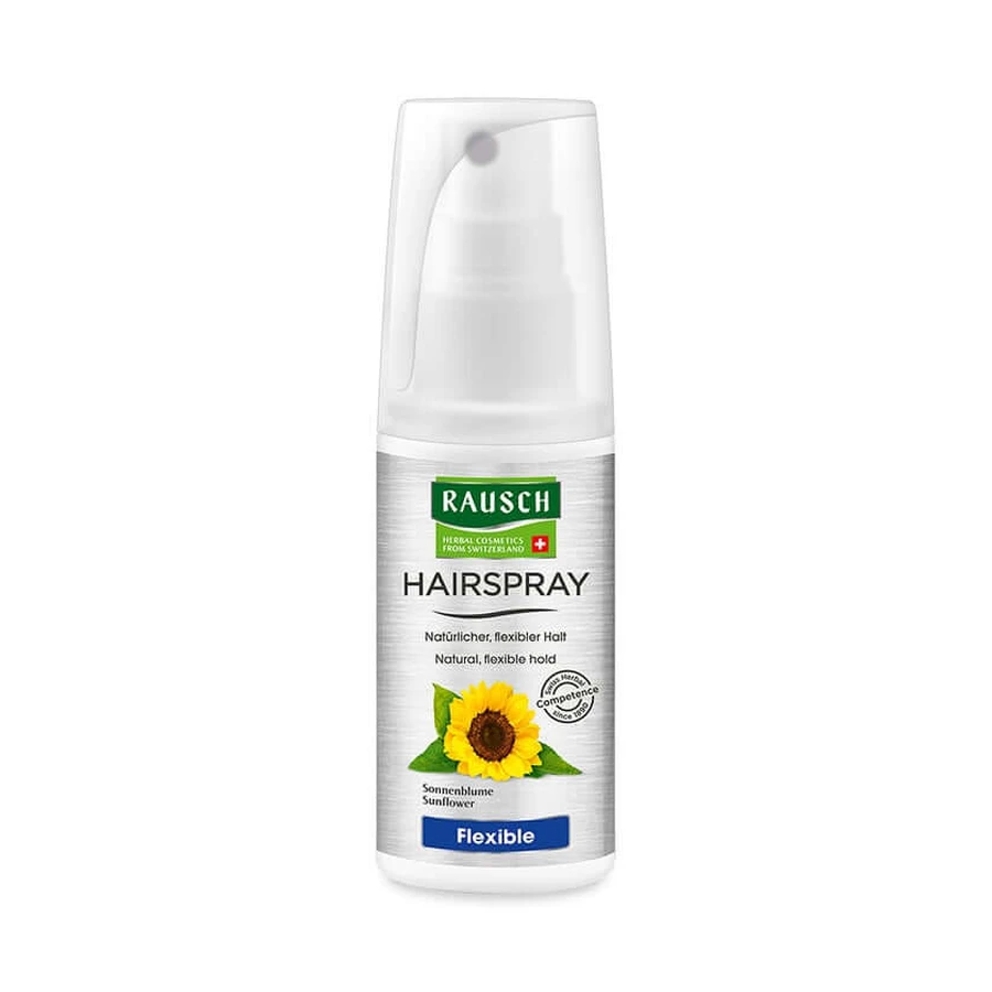 RAUSCH HAIRSPRAY elastyczny bez aerozolu 50 ml: ceny i cechy