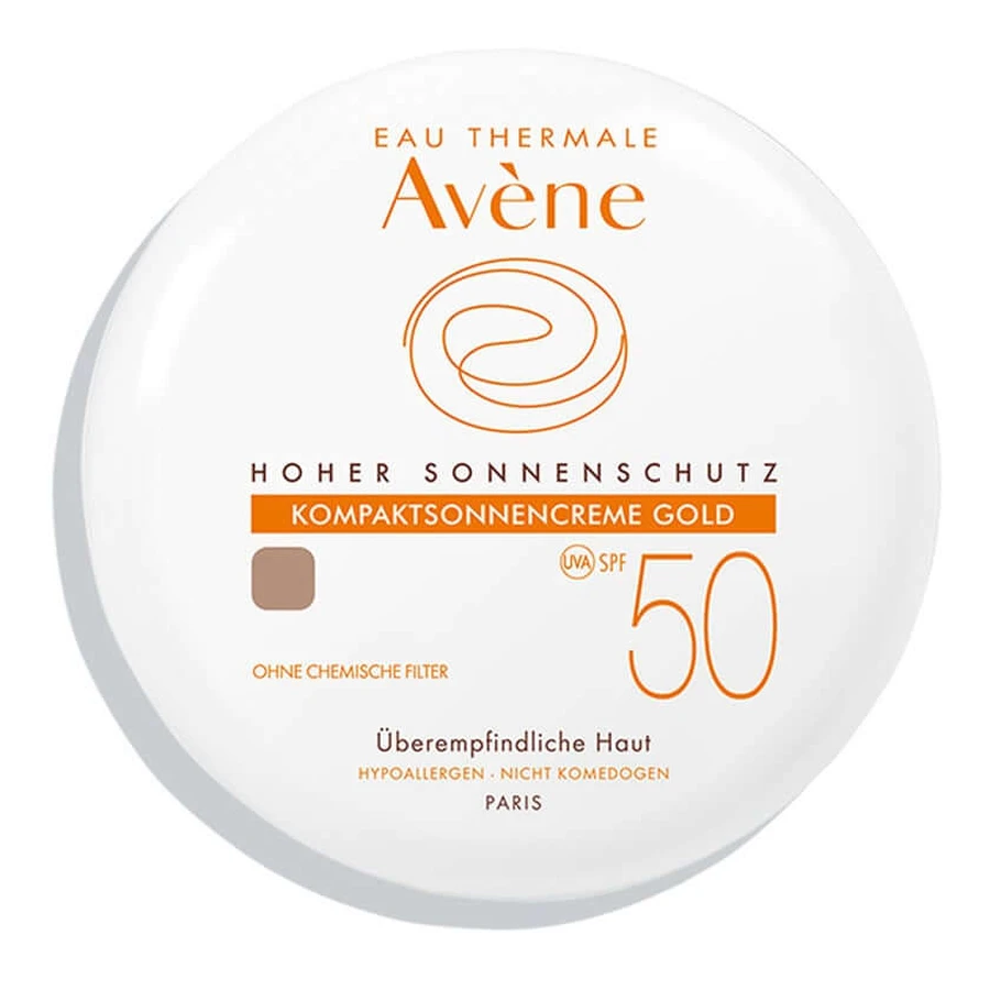 Avène Compact Sun Cream Gold SPF 50 10 g