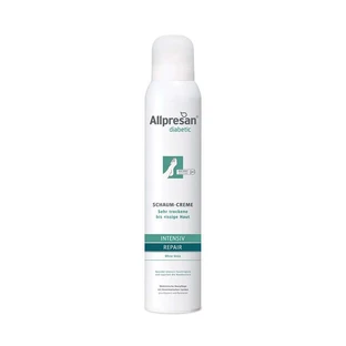 Allpresan diabetic INTENSIV + REPAIR Schaum-Creme ohne Urea 200 ml