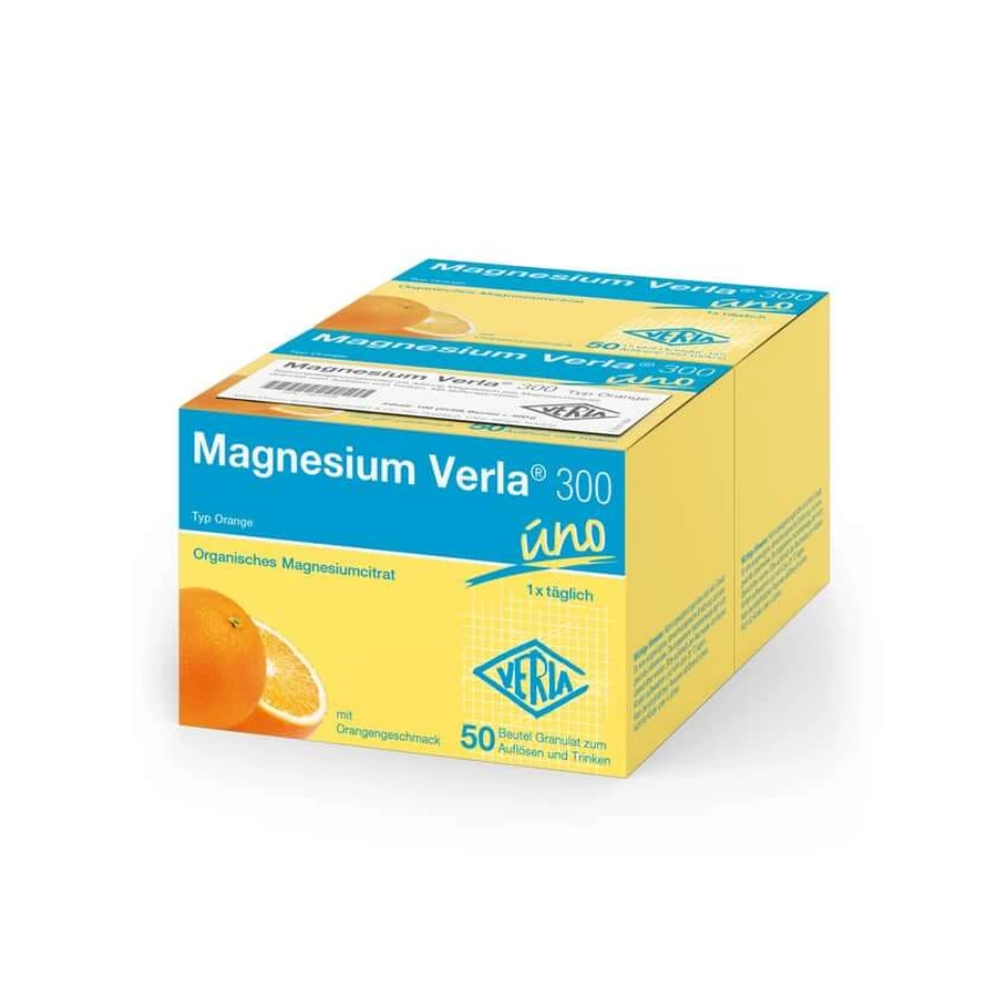 Magnesium Verla 300 Orange 100 St