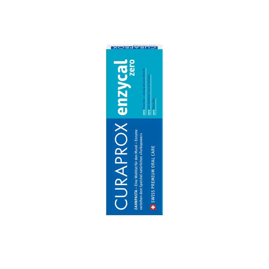 Curaprox Enzycal zero toothpaste 75 ml