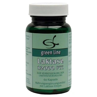Lactase 12.000 FCC Capsules 60 Capsules