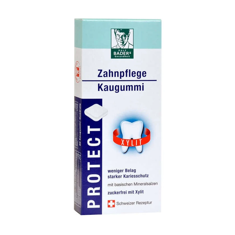 PROTECT dental care kauwgom 20 stuks.