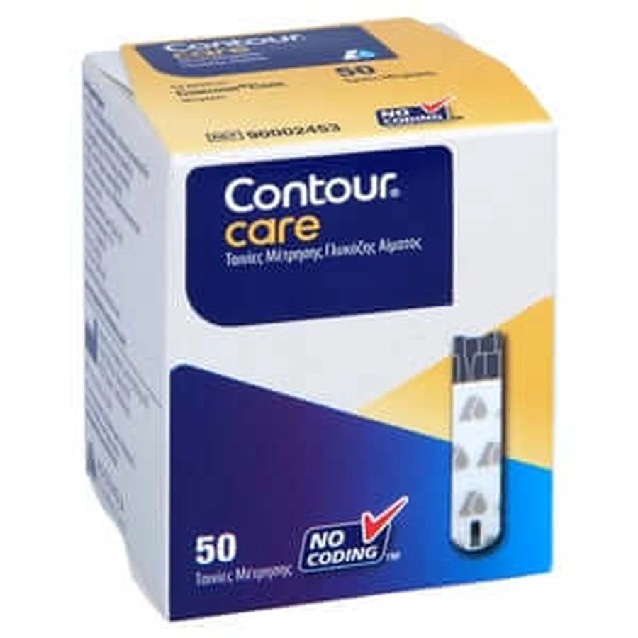 Contour Care Sensors 50 pcs