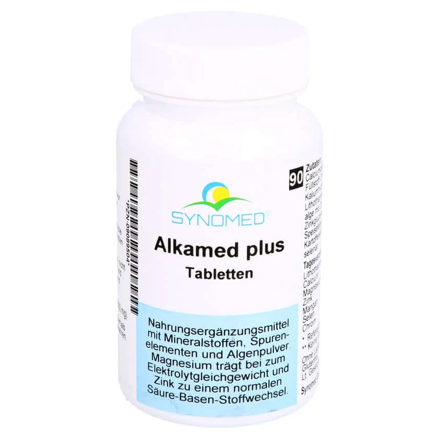 Alkamed plus tablets 90 pcs