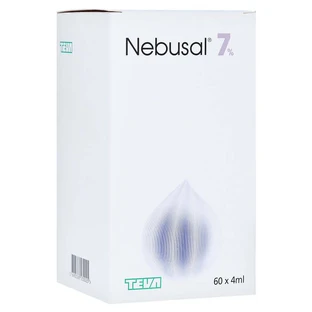 Nebusal 7% solución para inhalación 60X4 ml