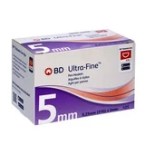 BD Ultrafijne pennaalden 5 mm 31 G 0,25 105 stuks