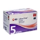 BD Agujas para pluma ultrafinas 5 mm 31 G 0,25 105 uds.