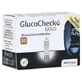 Glucocheck GOLD bandelettes de test de glycémie 50 pcs.